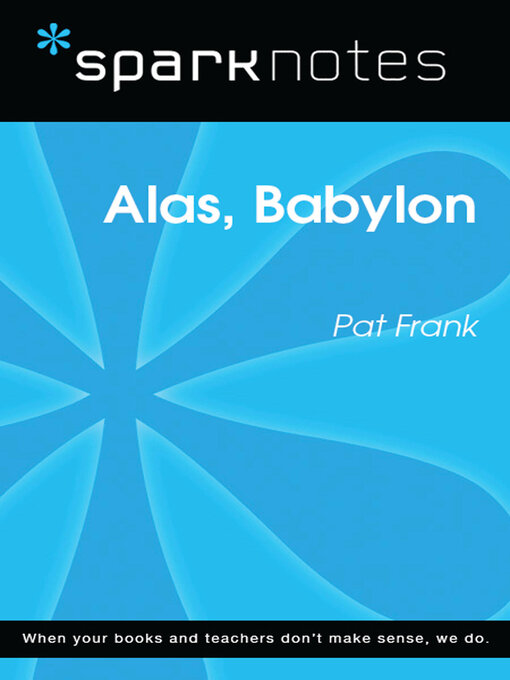Cover image for Alas, Babylon